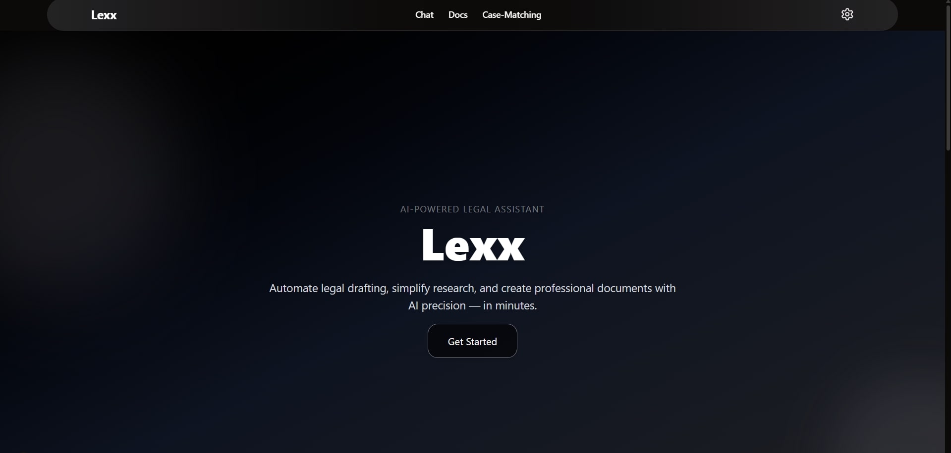 Lexx – Legal AI screenshot