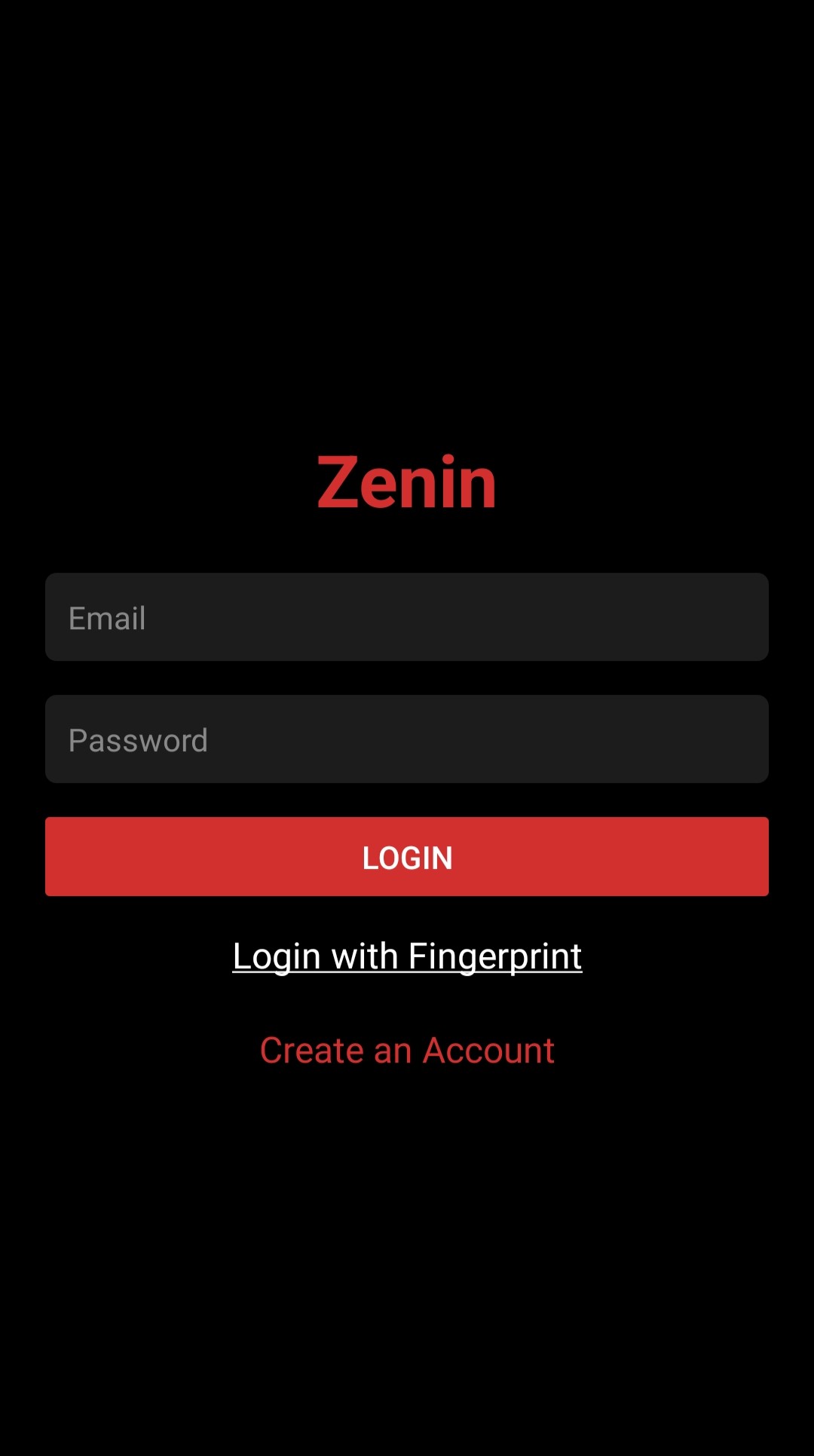 Zenin – Finance Tracker screenshot